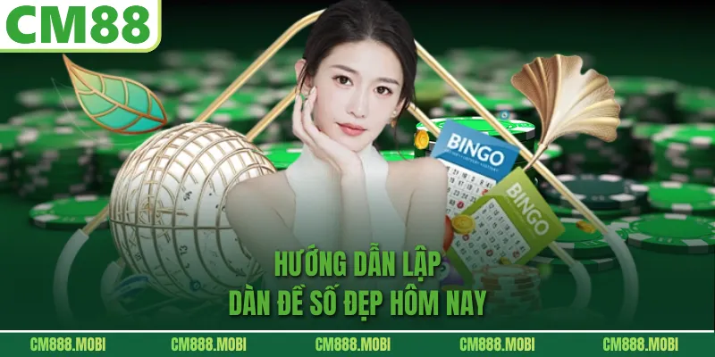 Hướng dẫn lập dàn đề số đẹp hôm nay