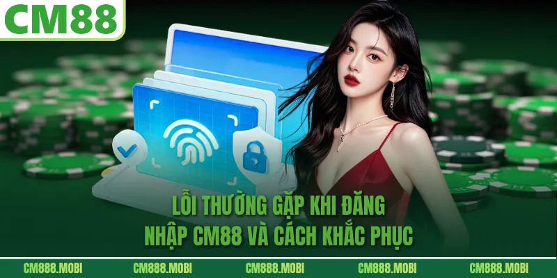 Lỗi Thường Gặp Khi Đăng Nhập CM88 Và Cách Khắc Phục